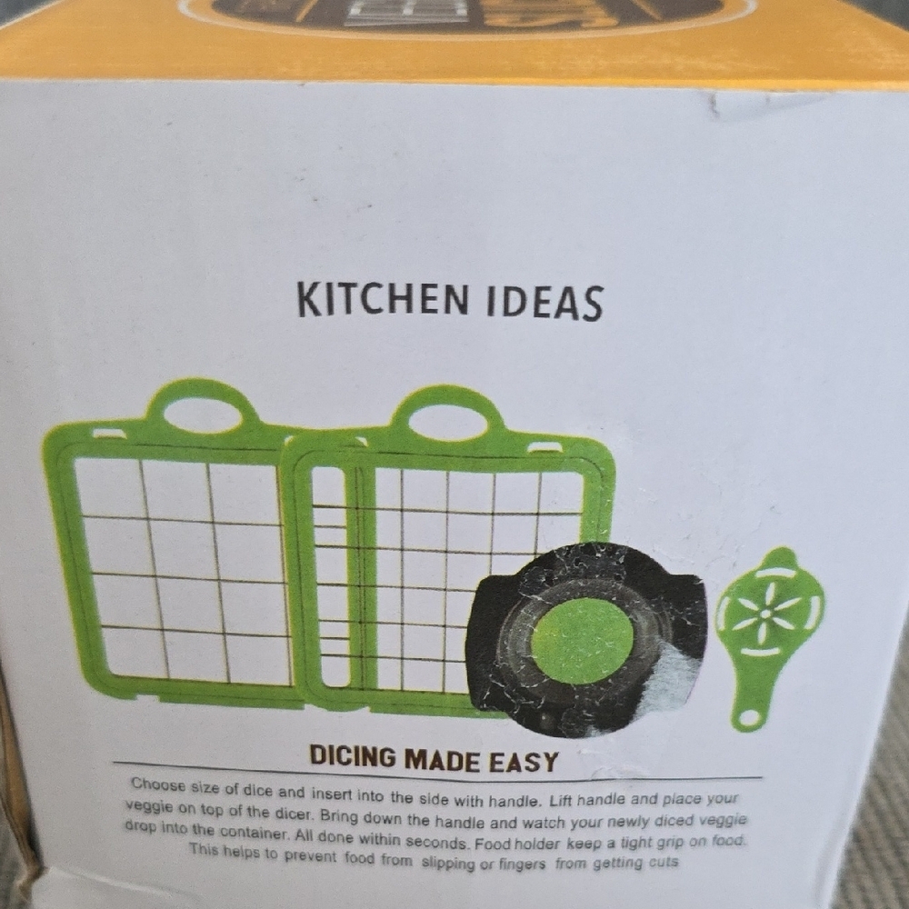 Kitchen Ideas 16 Pcs Veggie Slicer - Picture 11 of 12